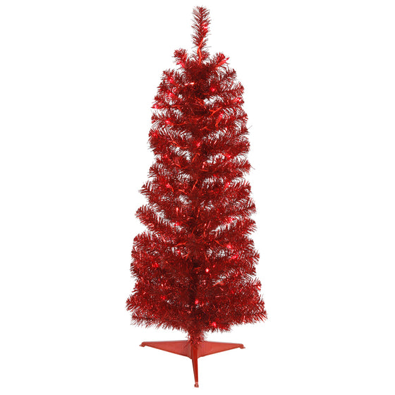 Red Pencil Tree