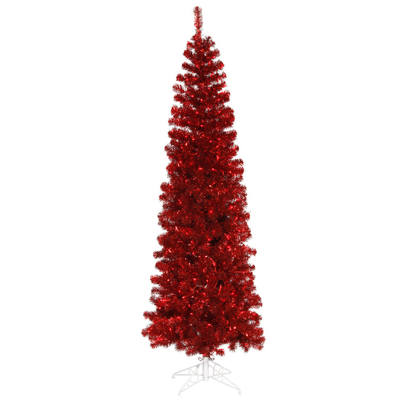 Red Pencil Tree
