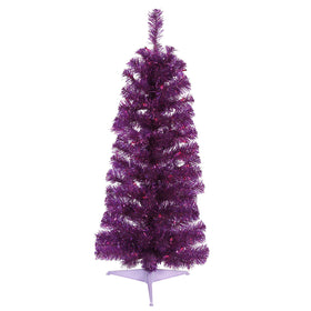 Purple Pencil Tree