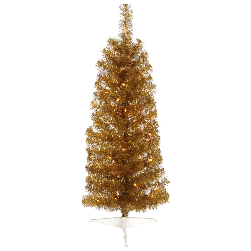 Antique Gold Pencil Tree