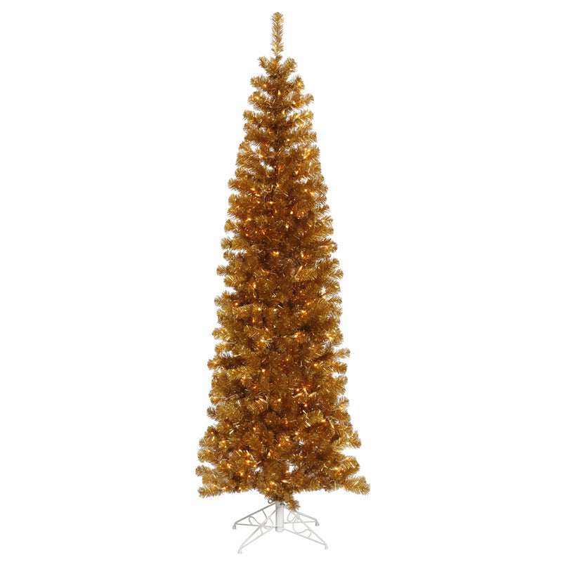 Antique Gold Pencil Tree