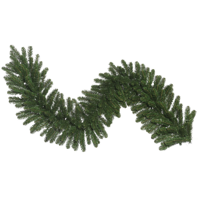 50' x 12" Oregon Fir Garland 1110 Tips