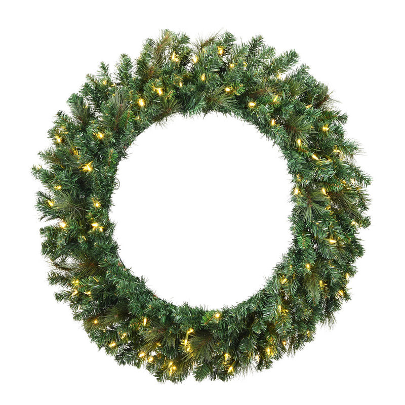 Mixed Brussels Wreath
