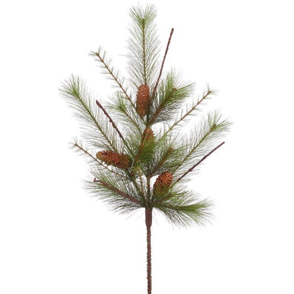 30" Mix Mountain Pine Spray w/Cones 14T