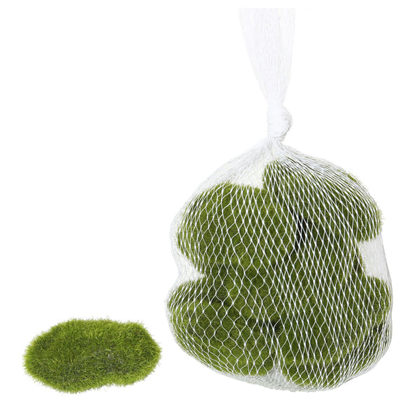 Moss Rocks Bag of 36 Assorted