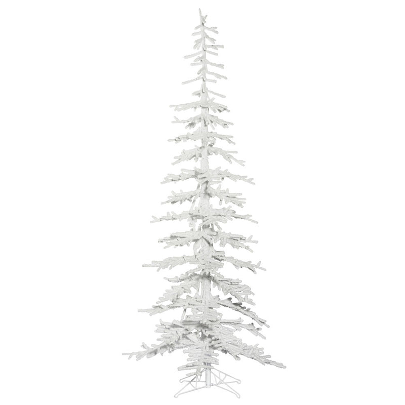 Flocked Kuna Pine