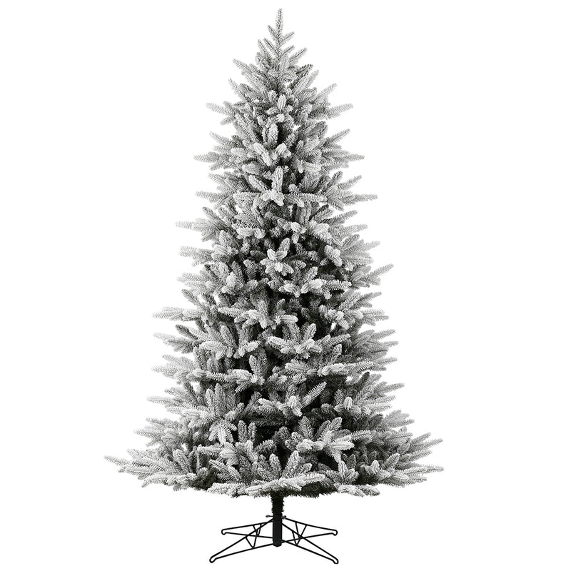 Flocked Aspen Fir