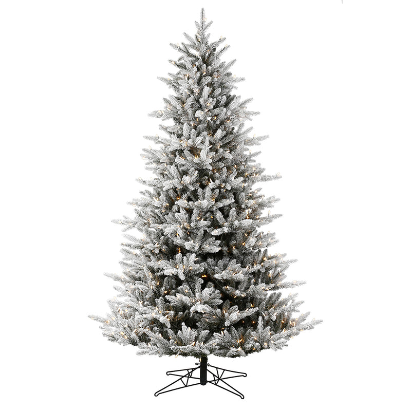 Flocked Aspen Fir