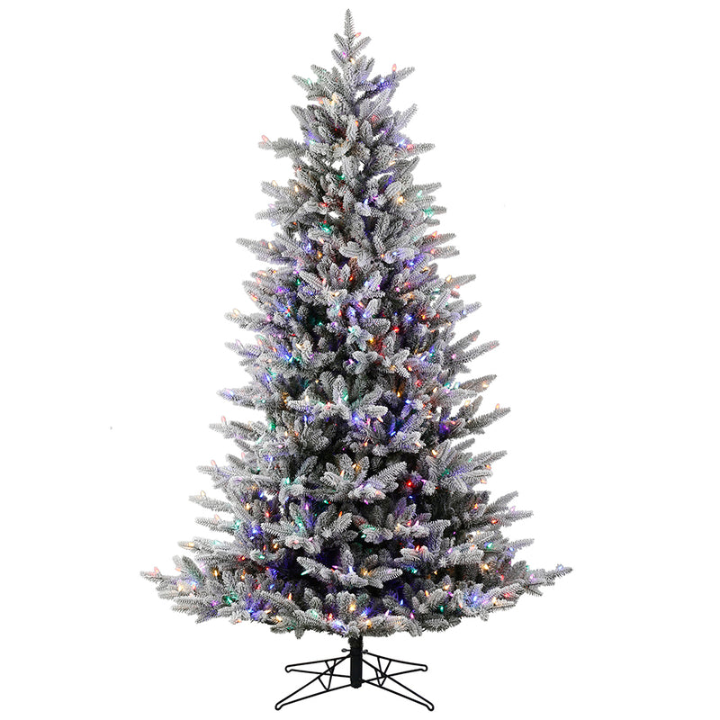 Flocked Aspen Fir