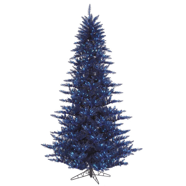 Dark Blue Fir Trees