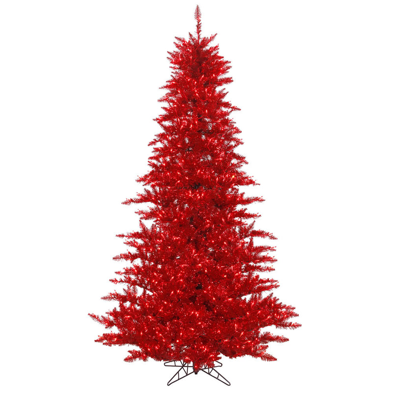 Red Tinsel Fir