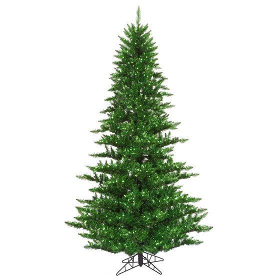 3' x 25" Tinsel Grn Fir 100Gn 234T