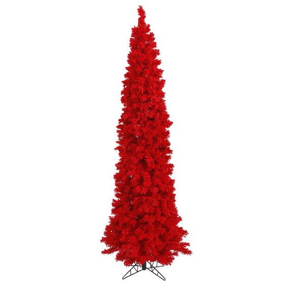 Flocked Red Fir