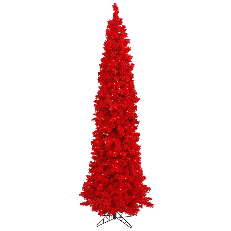 Flocked Red Fir