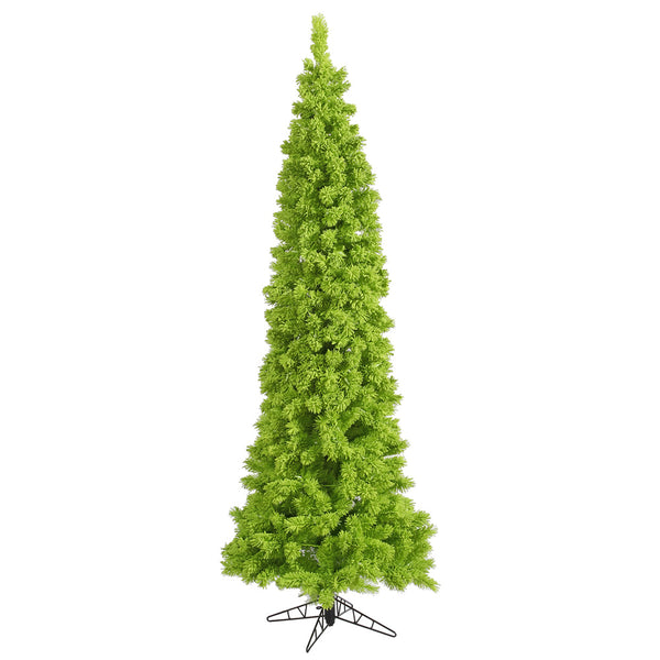 Flocked Lime Fir