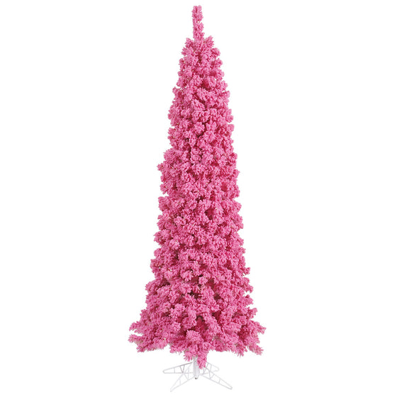 Flocked Pink Fir