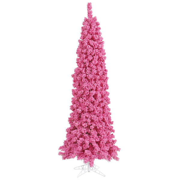 Flocked Pink Fir