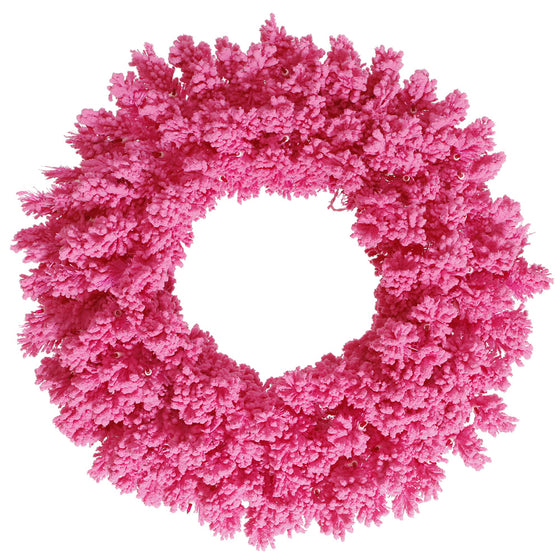 Flocked Pink Fir