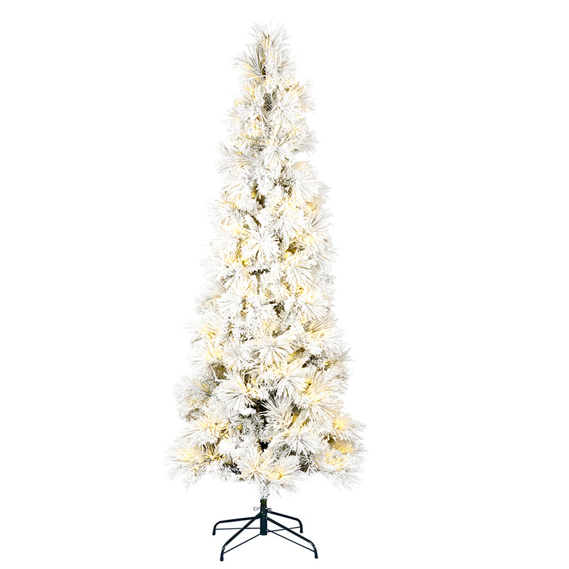 Flocked Atka Pine