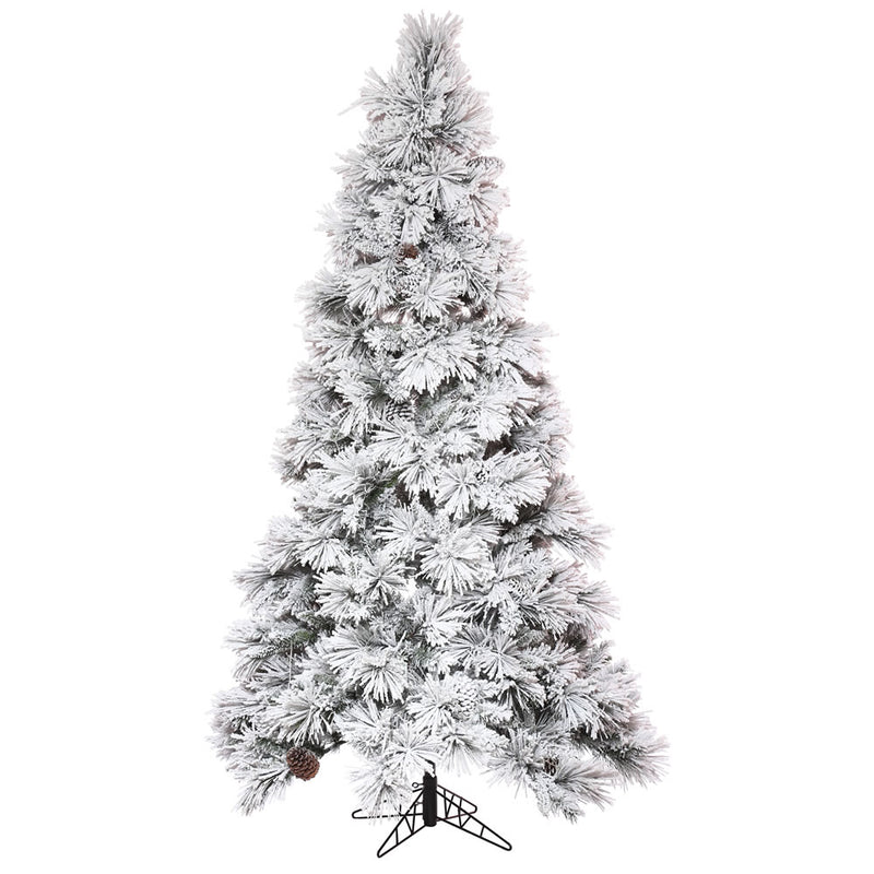 Flocked Atka Pine