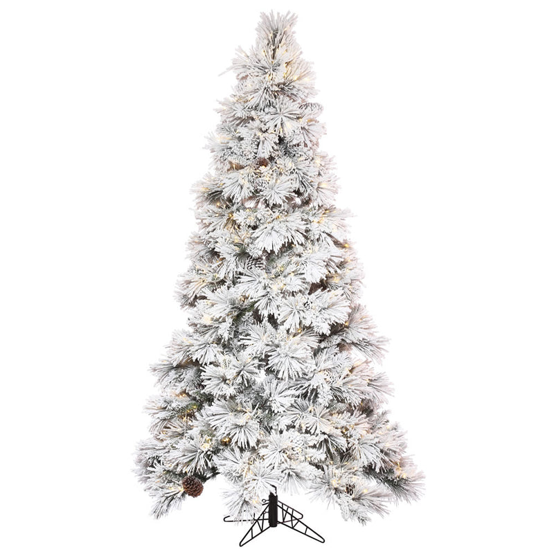 Flocked Atka Pine