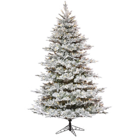 Flocked Kiana Pine