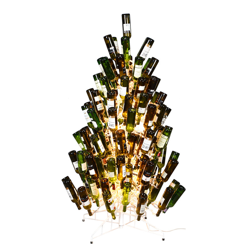 Wine Bottle Tree