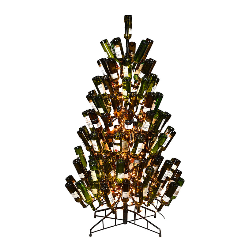 Wine Bottle Tree