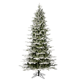 Flocked Kamas Fraiser Fir