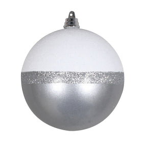 Candy White Glitter Ball