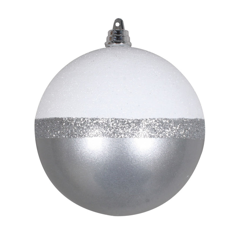 Candy White Glitter Ball