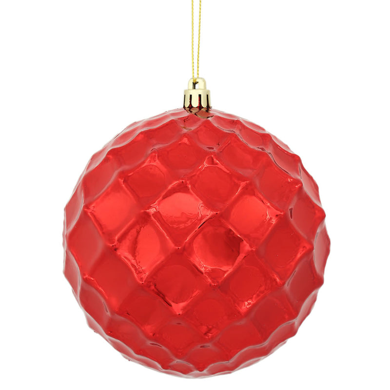 Diamond Bauble Ornament