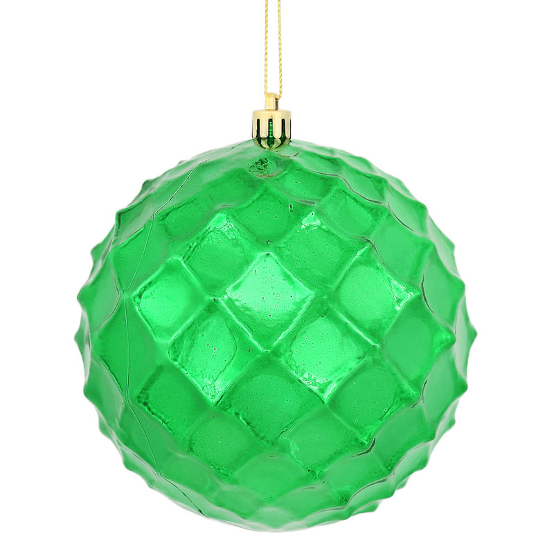 Diamond Bauble Ornament