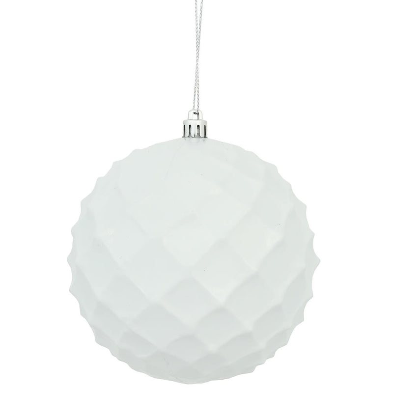 Diamond Bauble Ornament