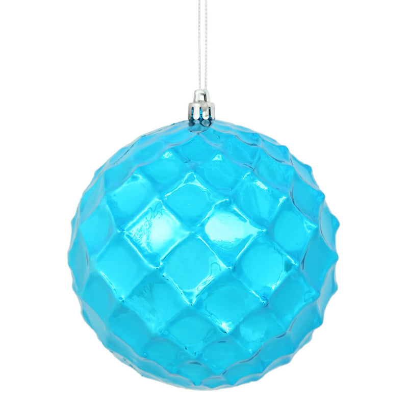 Diamond Bauble Ornament