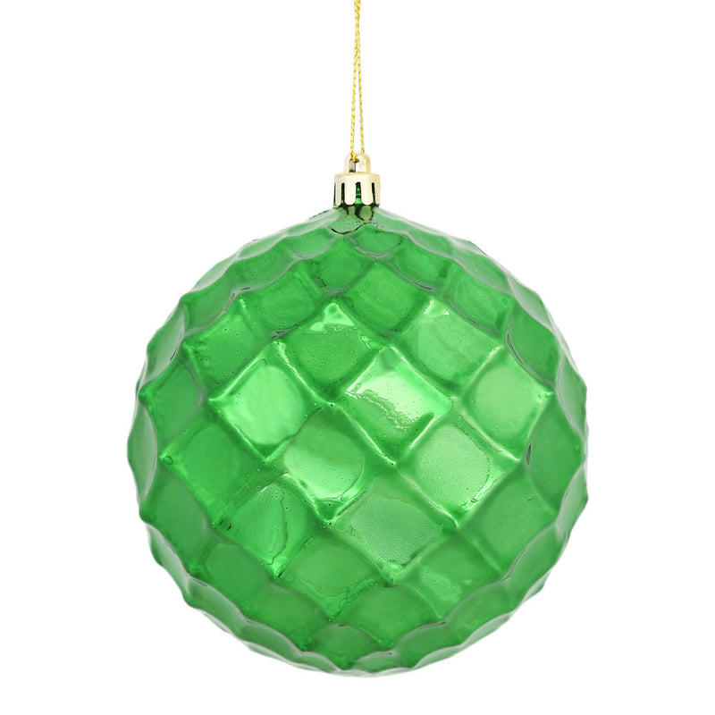 Diamond Bauble Ornament