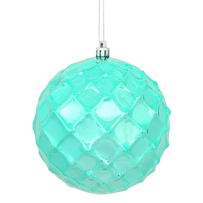 Diamond Bauble Ornament