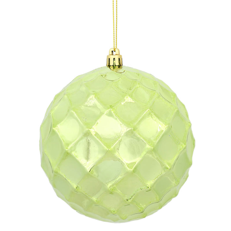 Diamond Bauble Ornament