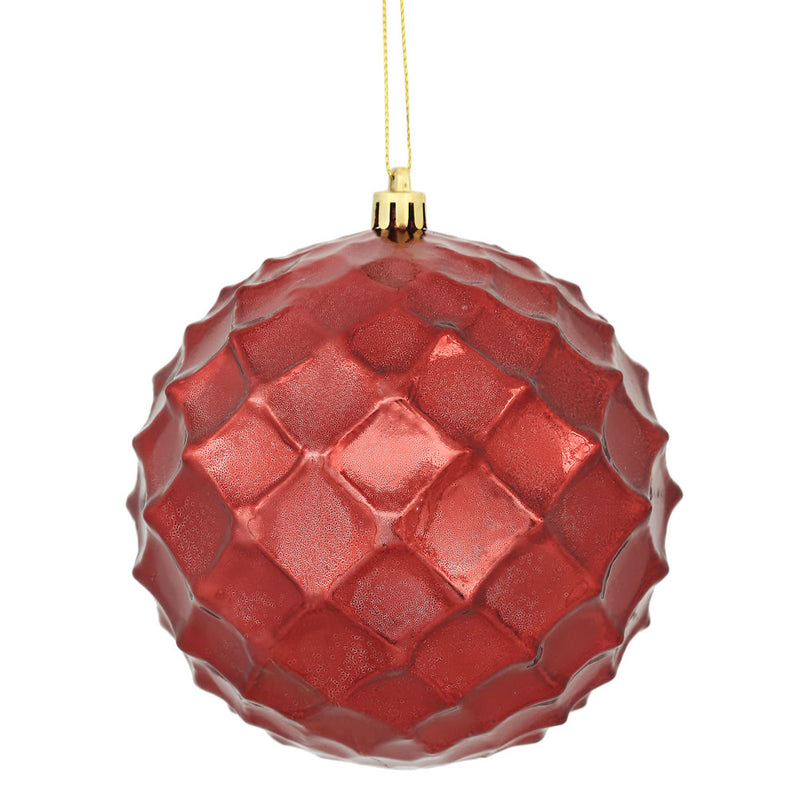 Diamond Bauble Ornament