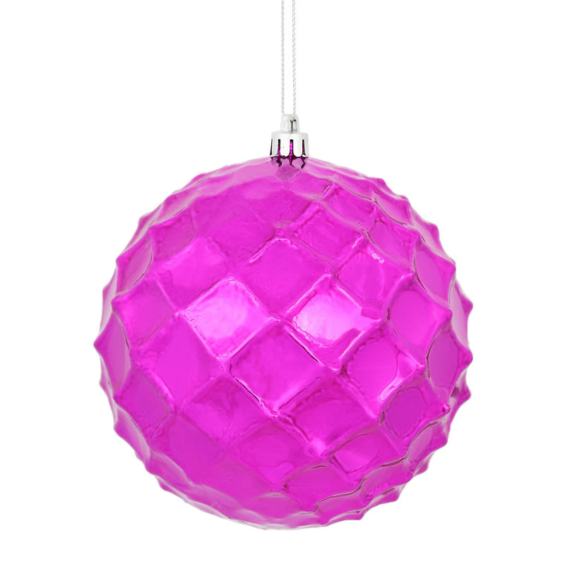 Diamond Bauble Ornament