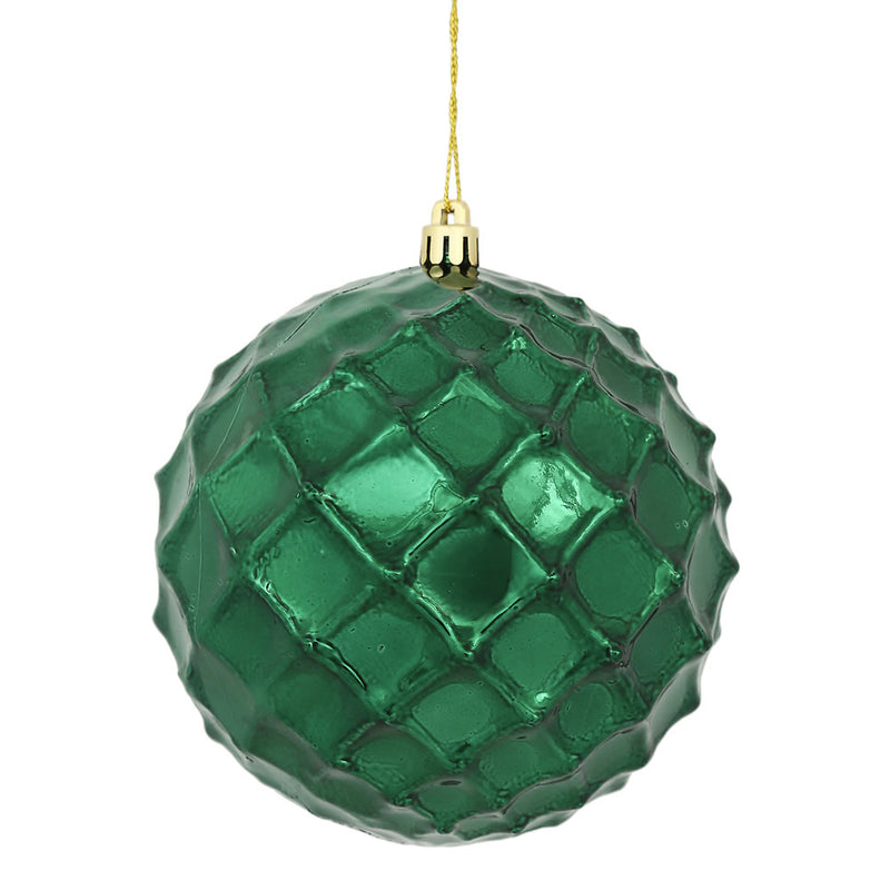 Diamond Bauble Ornament