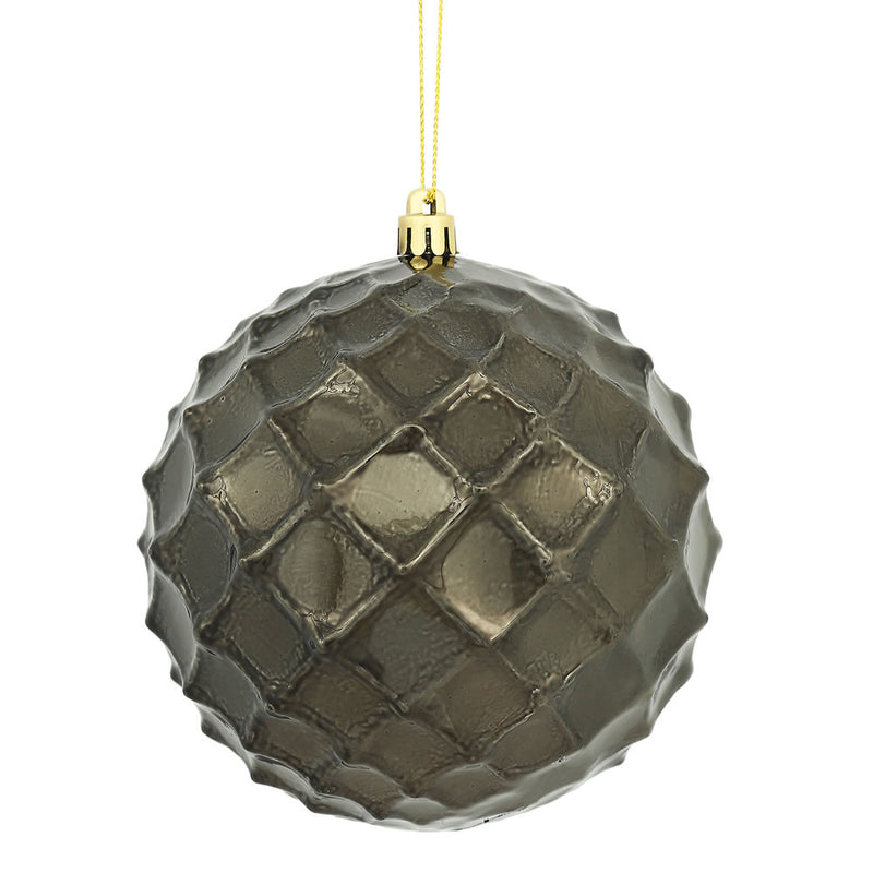 Diamond Bauble Ornament