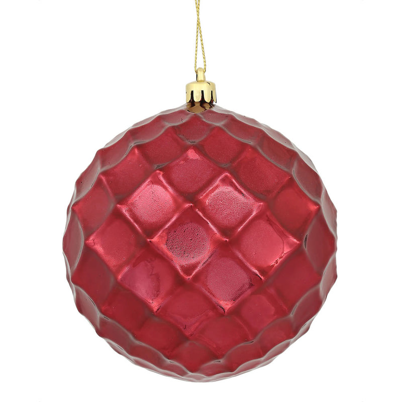 Diamond Bauble Ornament