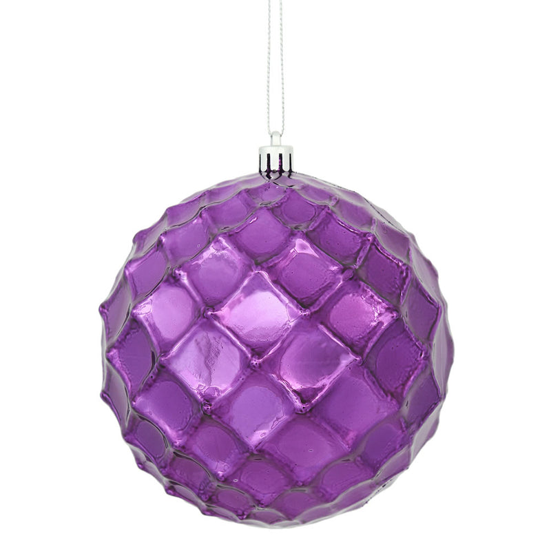 Diamond Bauble Ornament