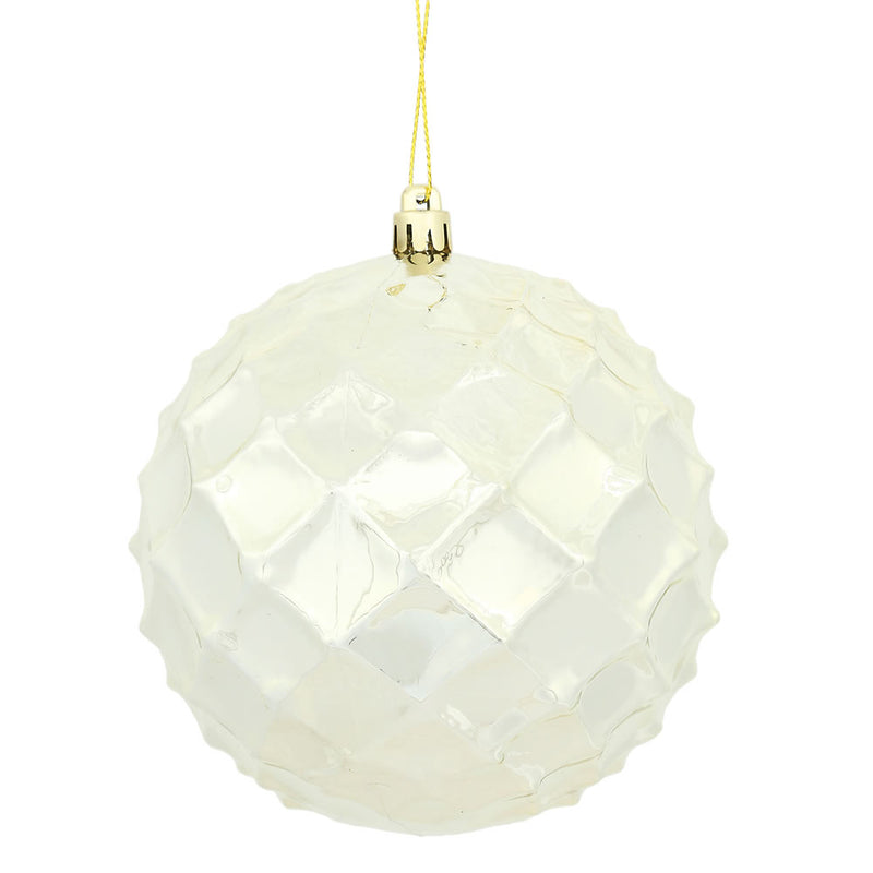 Diamond Bauble Ornament