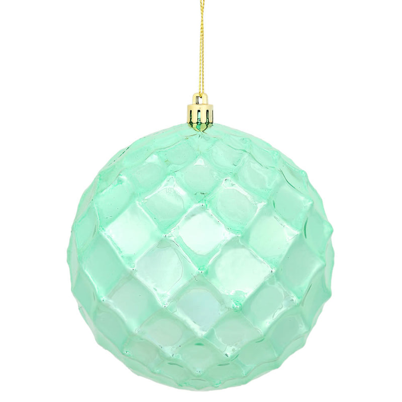 Diamond Bauble Ornament