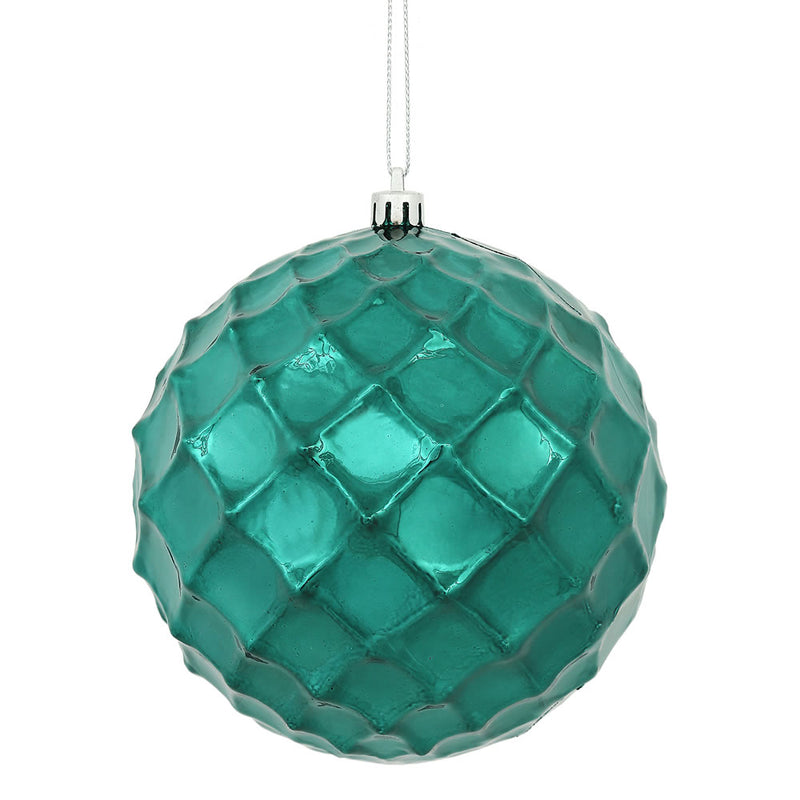 Diamond Bauble Ornament