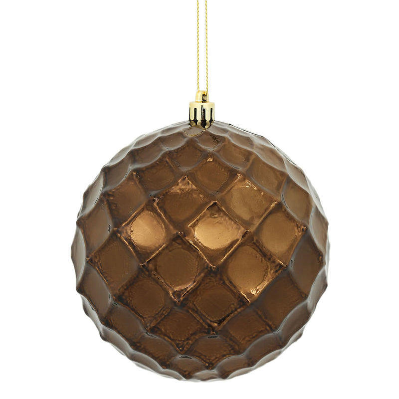 Diamond Bauble Ornament