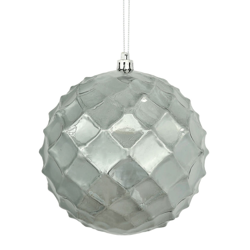 Diamond Bauble Ornament