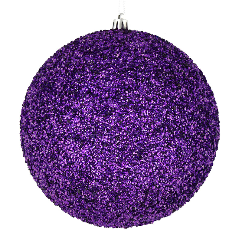 4.75" Beaded Ball